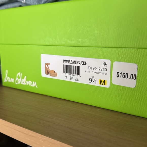 New Sam Edelman Platforms - Picture 5 of 5